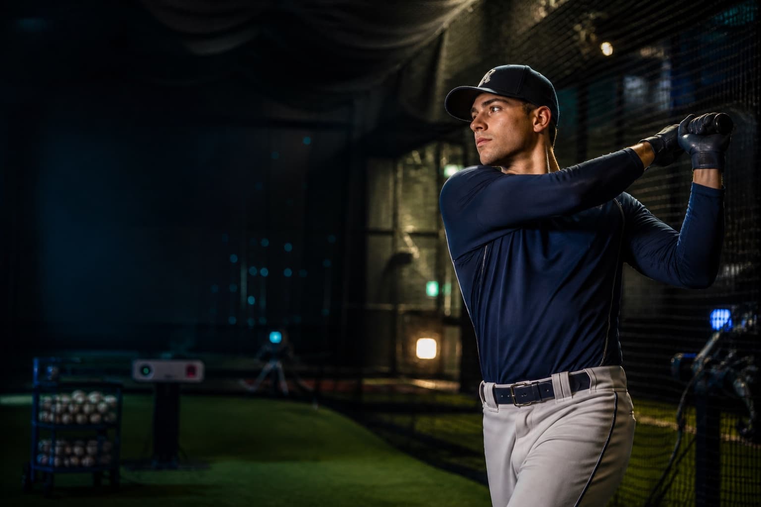 Athlete development profile connecting performance data, video, and coaching insight
